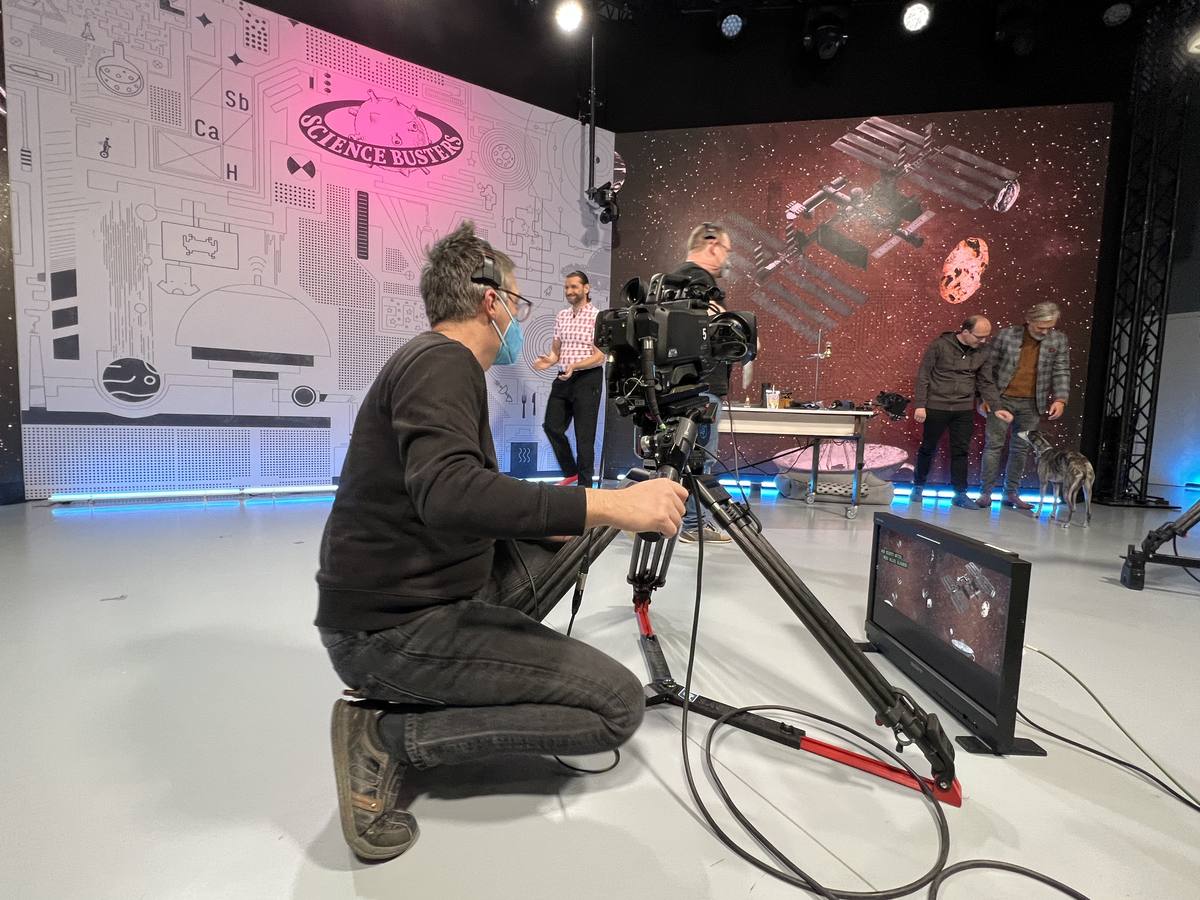 Science Busters ORF Studio
