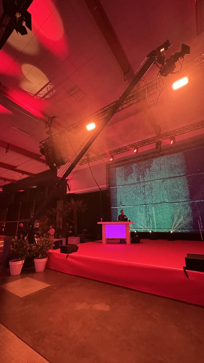Kamerakran Gala Event