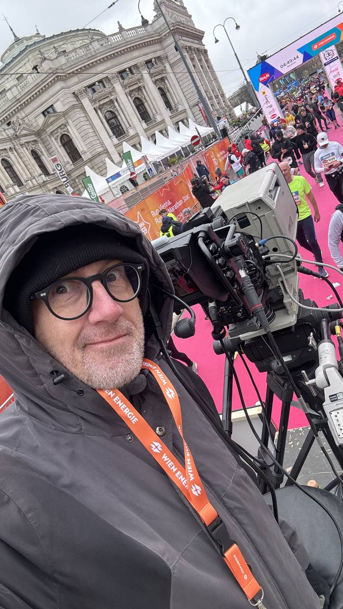 Wien Marathon Burgtheater