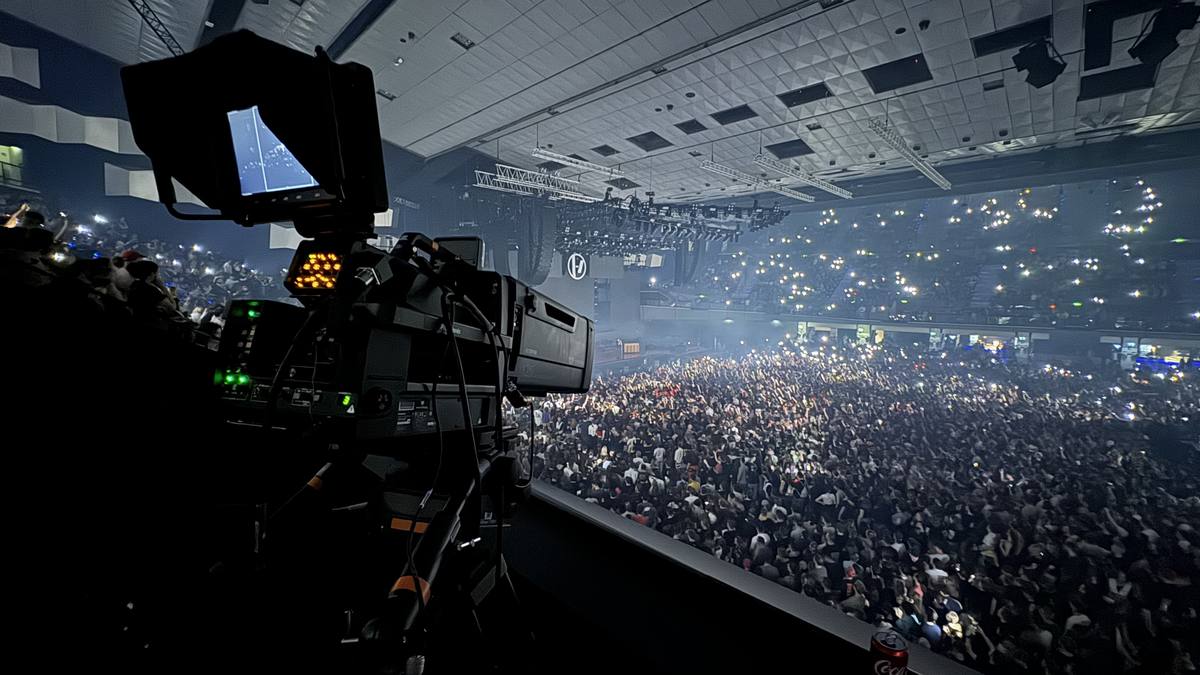 Konzert Halle voll